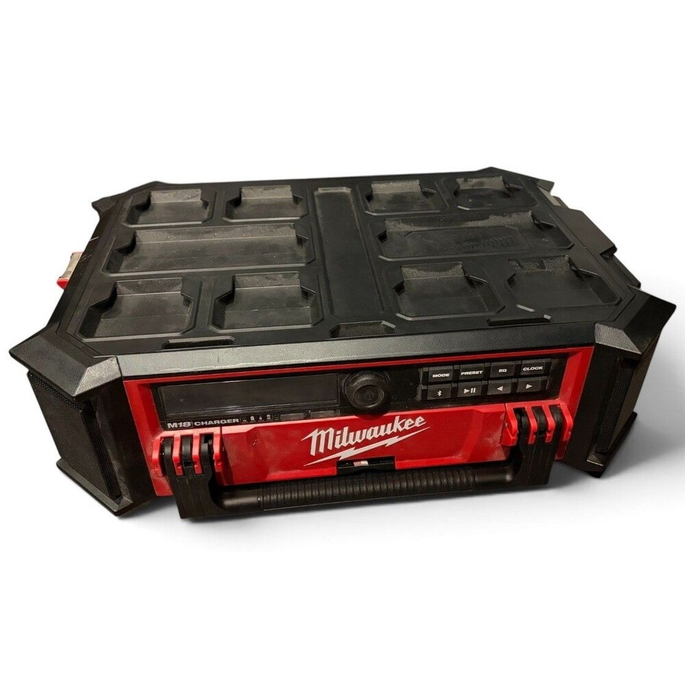 Milwaukee M18 PACKOUT Radio 2950-20 Jobsite Bluetooth